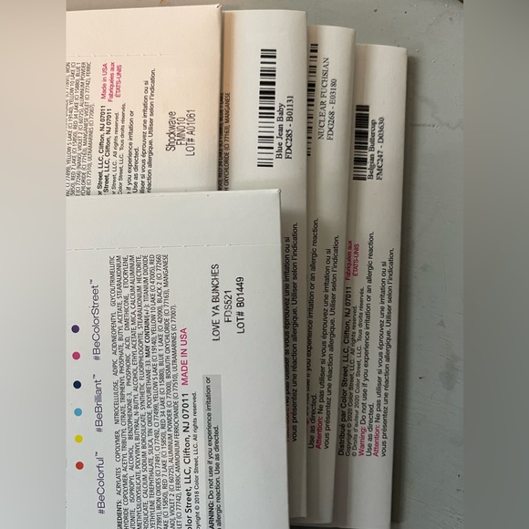 16 sets of colorstreet nail colors - Picture 6 of 6